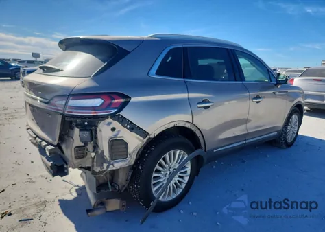 2019 Lincoln Nautilus Reserve z USA, uszkodzony, nr VIN 2LMPJ6L93KBL35893